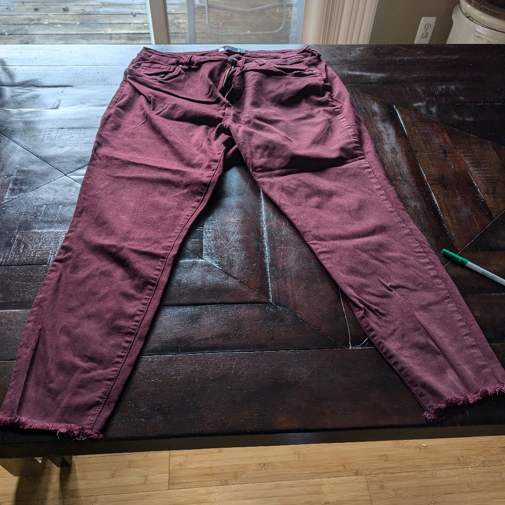 Kut from the Kloth Straight leg Pants 20W